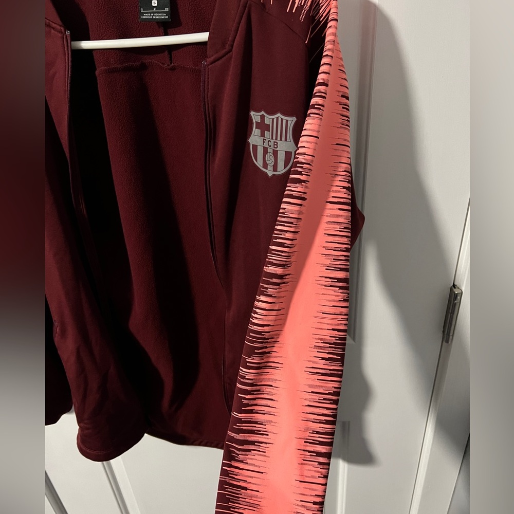 barcelona training jacket